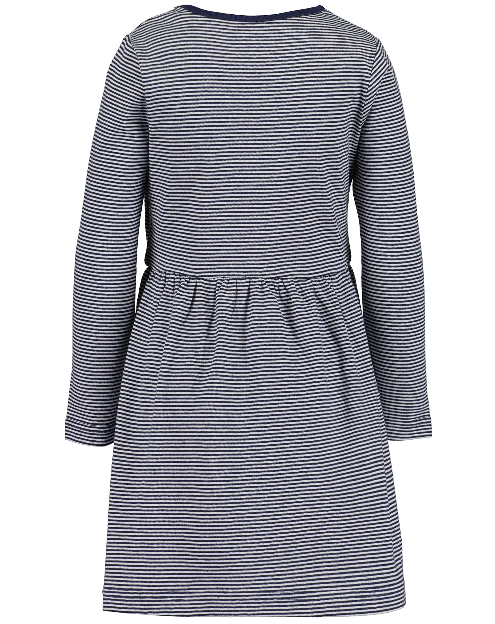 Shirtkleid CUPCAKES gestreift in ultramarin