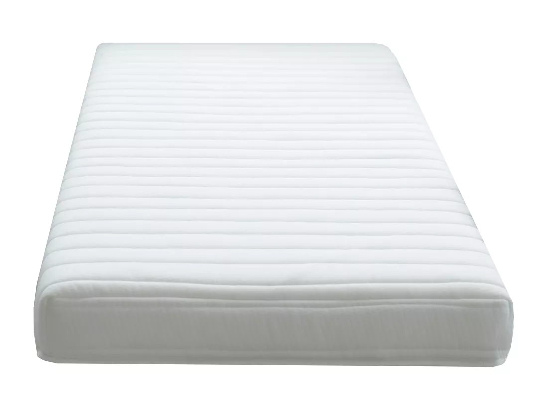 Lit électrique de relaxation tout plots + matelas latex - 2 x 70 x 190 cm - Noir - CASSIOPEE III de YSMÉE