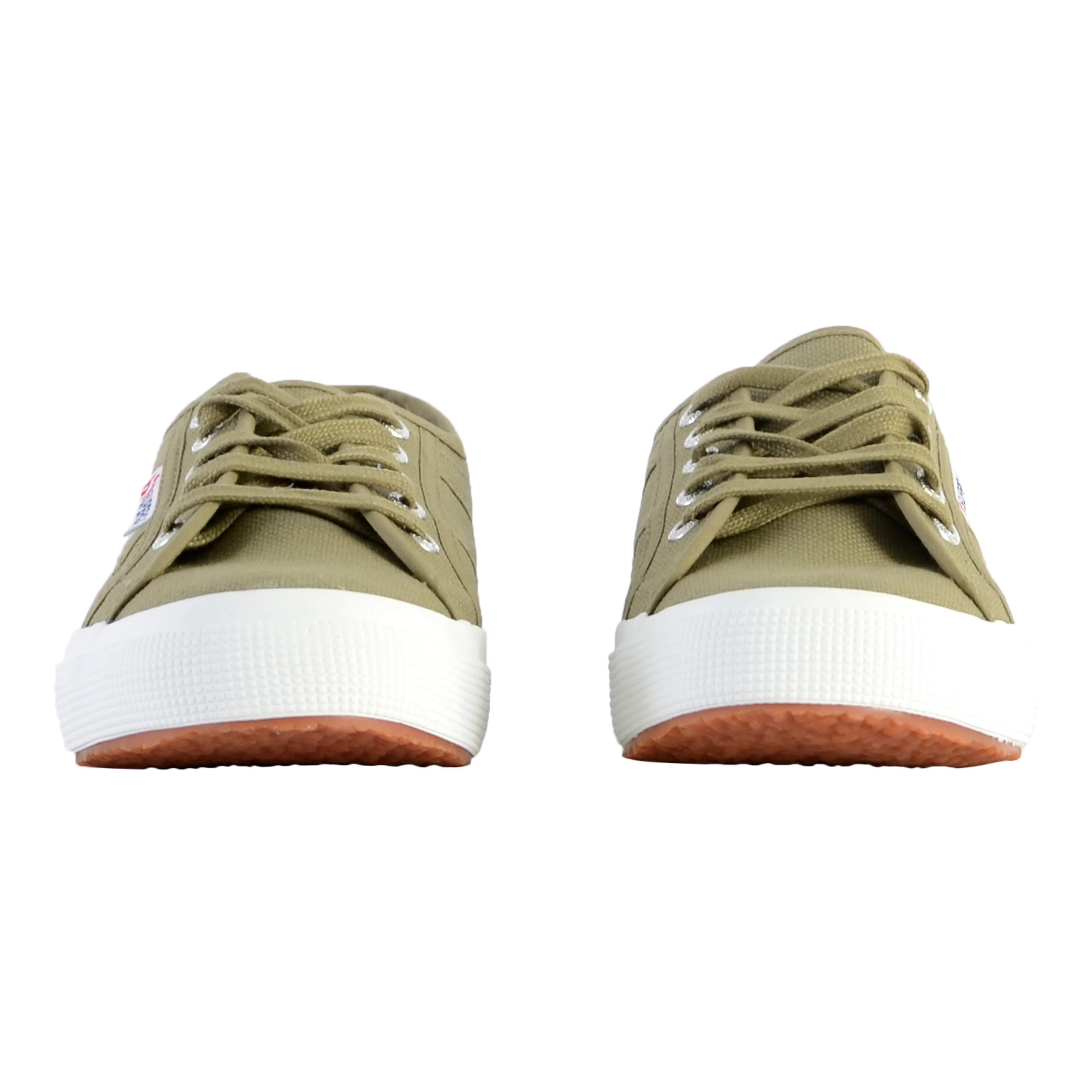 Basket à lacets superga | Vert