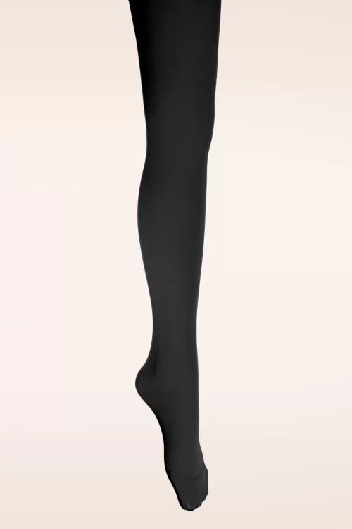King Louie Penelope panty's in zwart