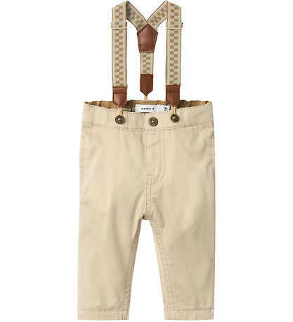 Name It Hosen m. Träger - NbmRyan - Peyote