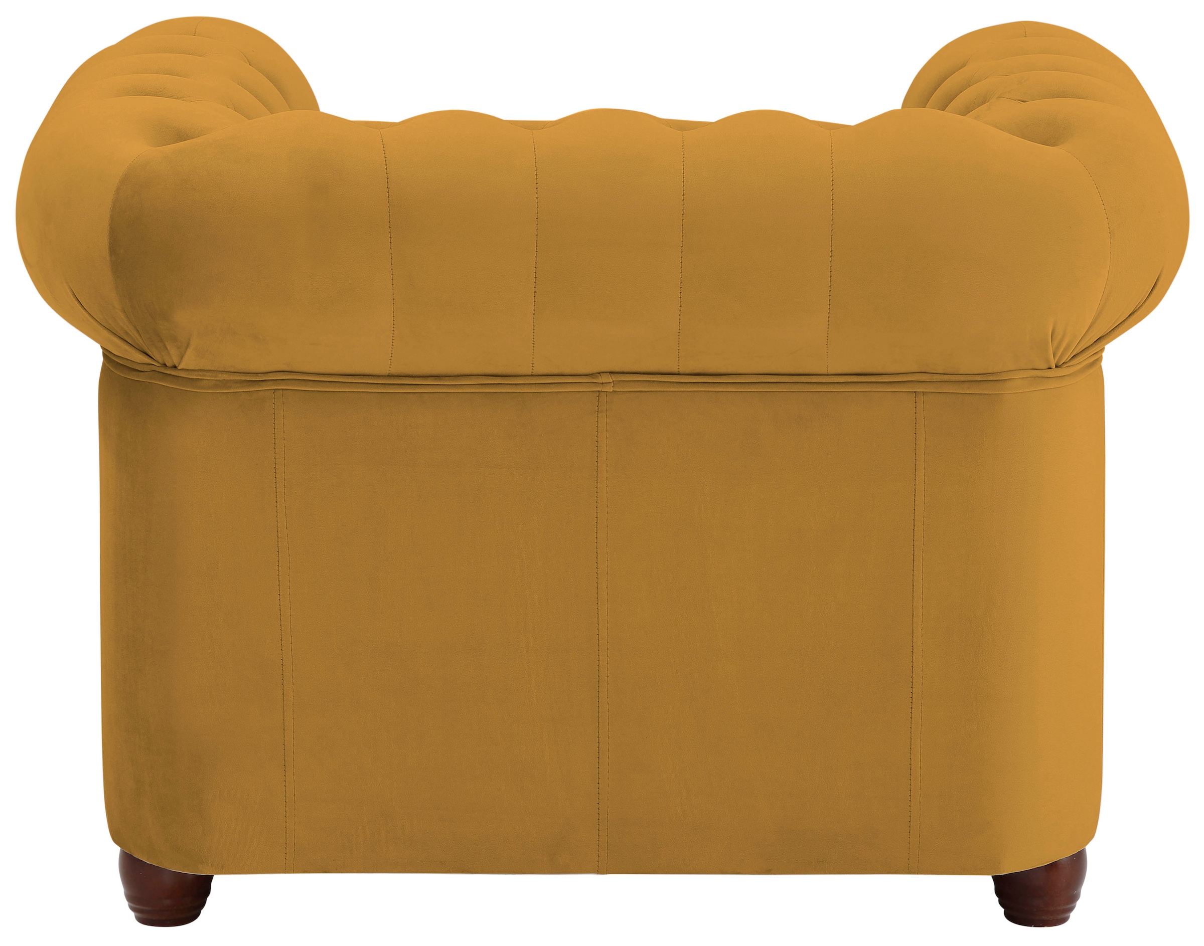 Home affaire Chesterfield-Sessel »New Castle Sessel« hochwertige Knopfheftung, B/T/H: 104/86/72 cm