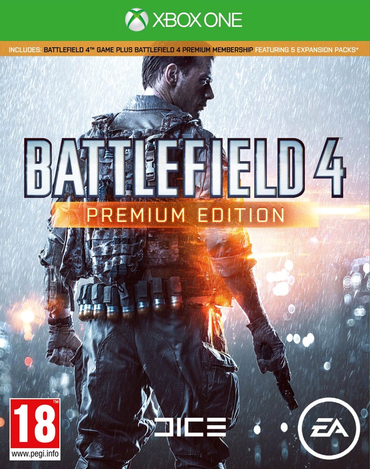 Battlefield 4 - Premium Edition- Xbox One