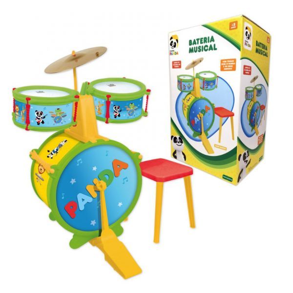 Panda Bateria Musical