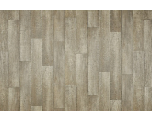 Reuze PVC vloer, landelijke plank, grijs FB895, 300 cm (per meter verkocht)