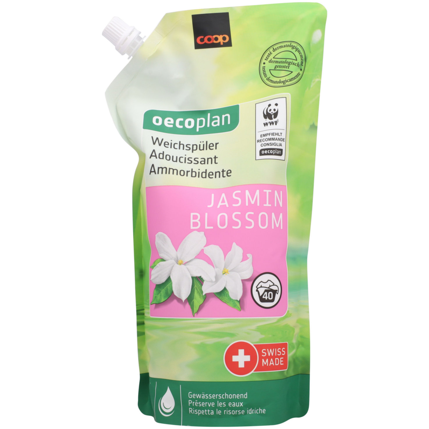 Oecoplan Weichspüler Jasmin 40 Waschgänge