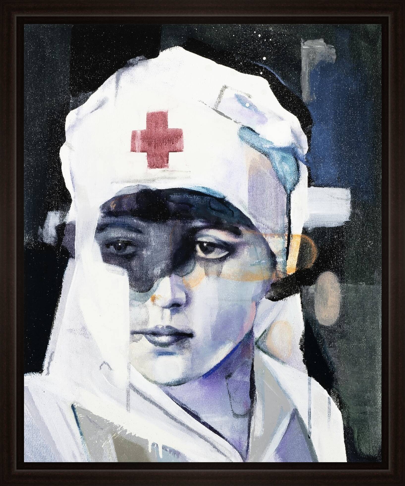 Nightnurse by Timo von Eicken - Limited Edition. Edition of: 150. Signed.