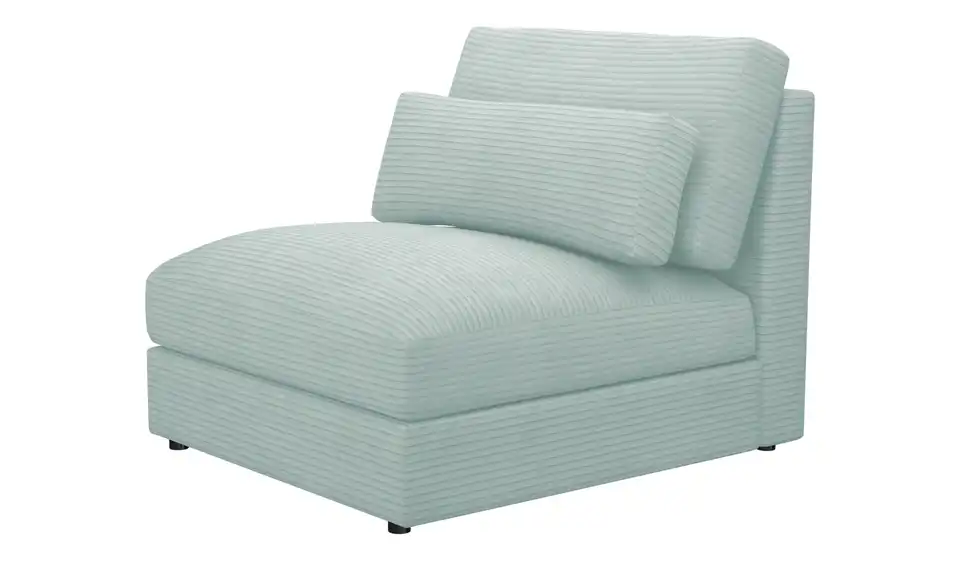 Element Branna Mintgrün Cordstoff 1-Sitzer