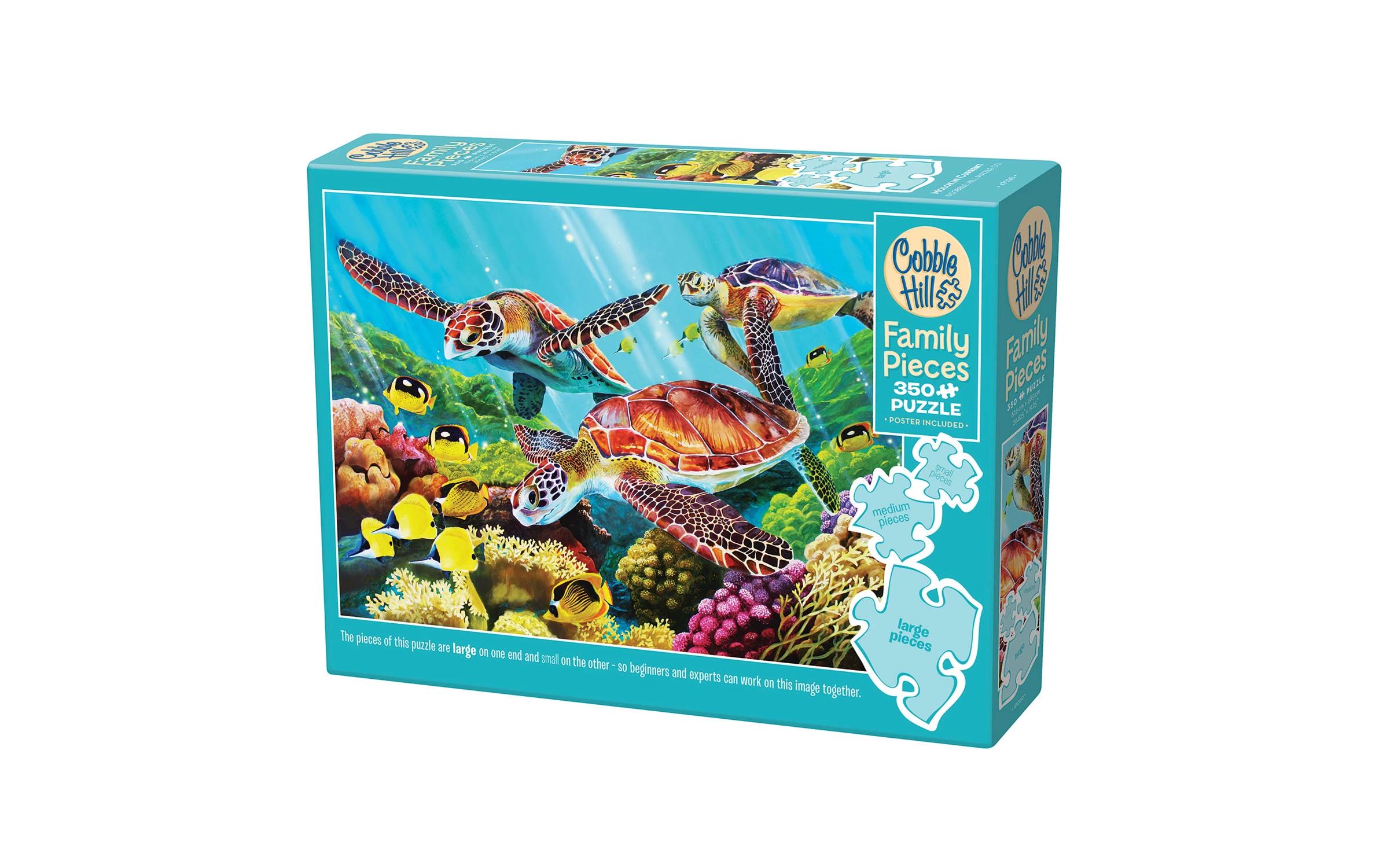 Puzzle Molokini Strömung 350 TeileSpiel für die ganze Familie