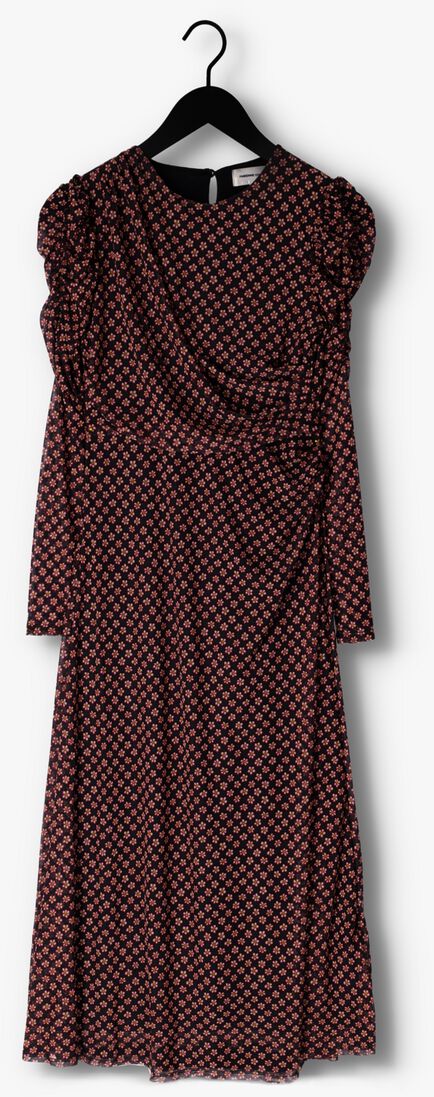 FABIENNE CHAPOT zwarte fabienne chapot midi jurk bella dress