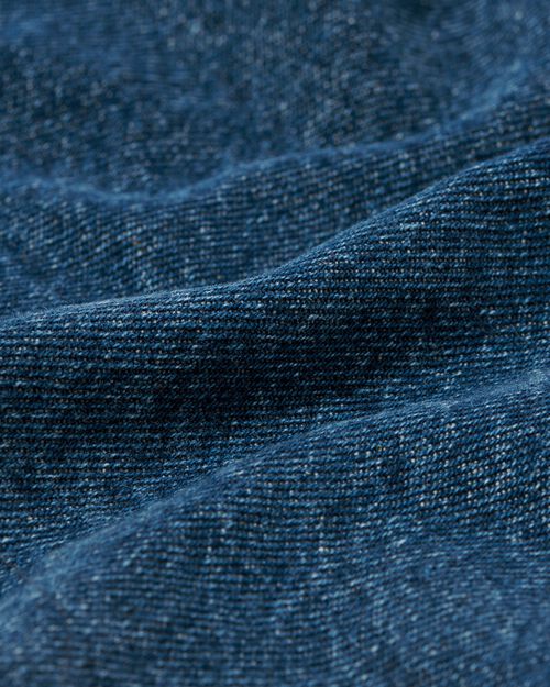 longue jupe femme denim bleu moyen
