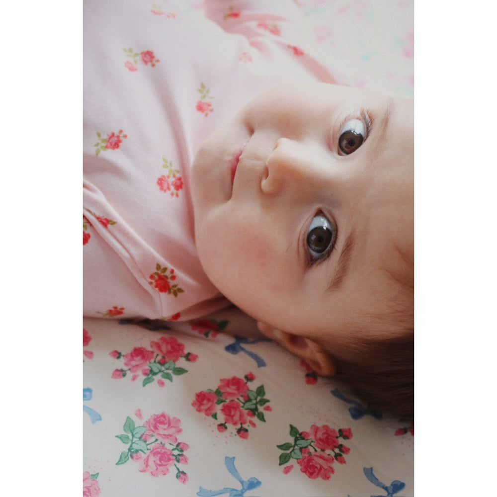 Køb Konges Sløjd Rosa Pink Basic Ls Body GOTS