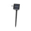 Solcelledrevet lysslynge LED 2,8 m