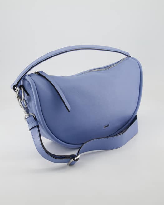 Abro Beutel Willow Handtasche in Blau