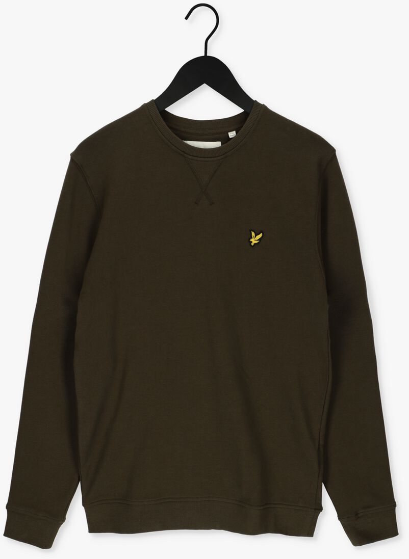 LYLE & SCOTT olijf lyle & scott trui crew neck sweatshirt
