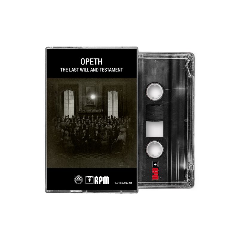 The Last Will and Testament | Opeth K7 audio