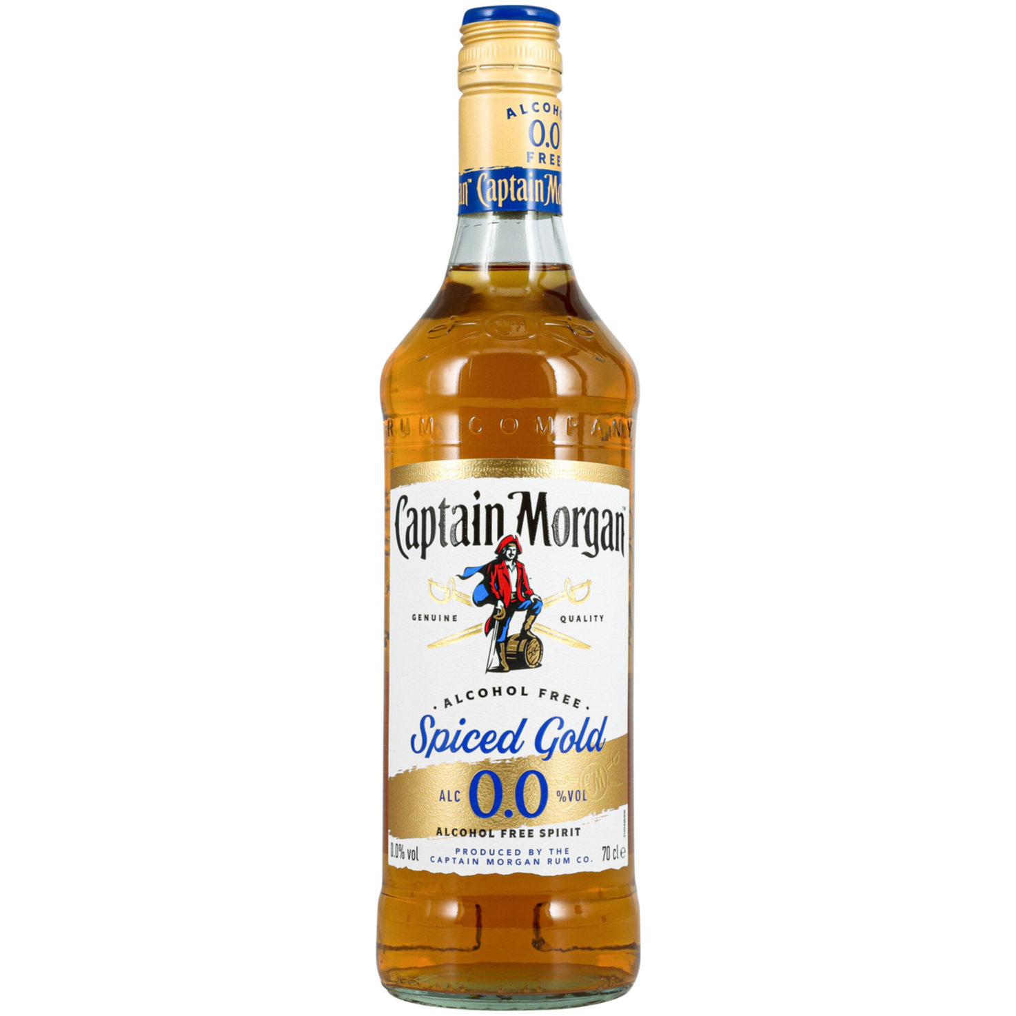 Captain Morgan 0.0% Spiced Gold alkoholfrei -70cl