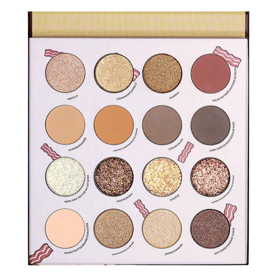 KimChi Chic Donut Collection Eyeshadow Palette Maple Bacon Glaze 12,8g