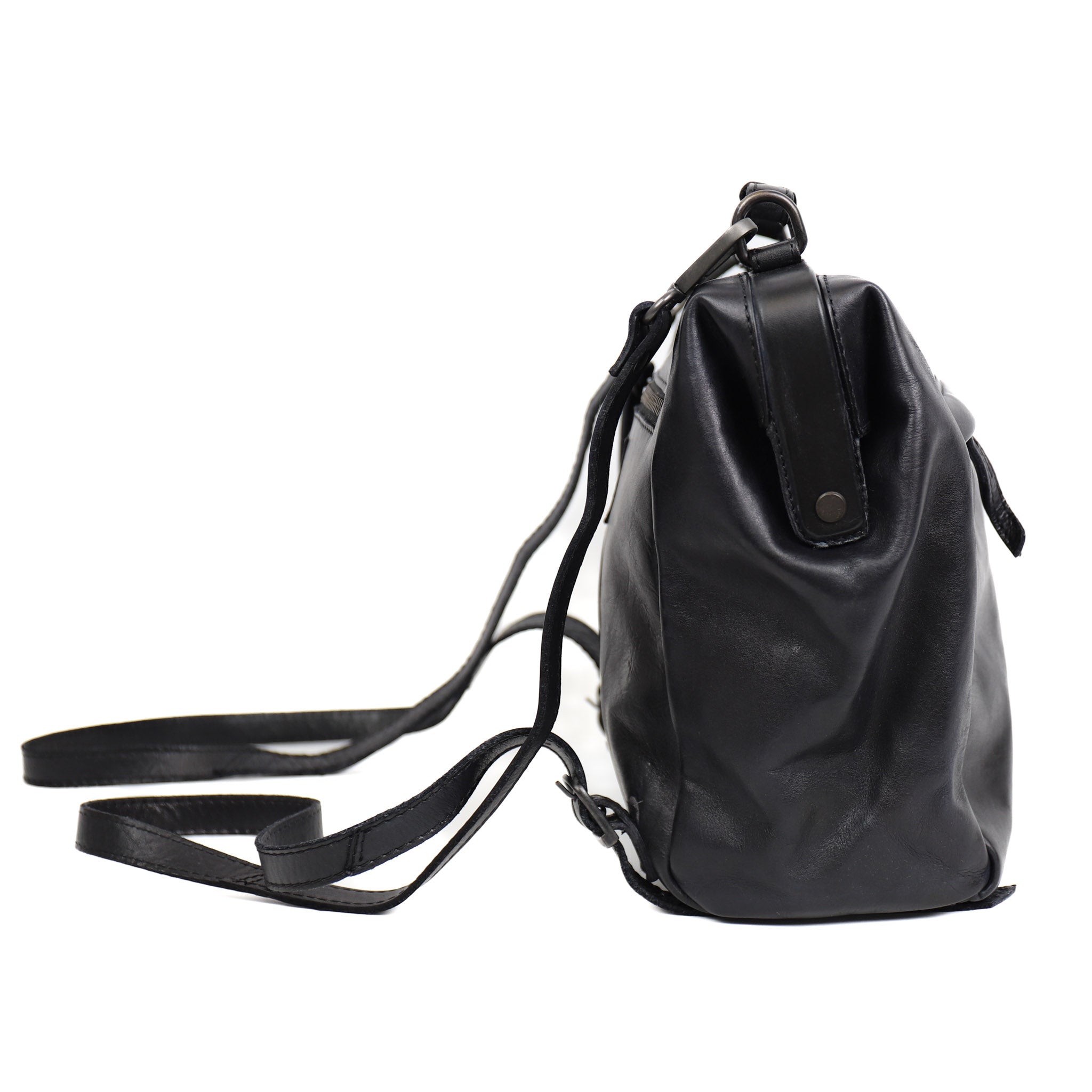 Dokterstasje/rugzak 'Shelly' zwart Black