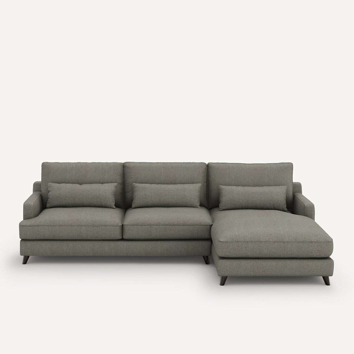 AM.PM<br>Sofá de canto em tweed, Alwine