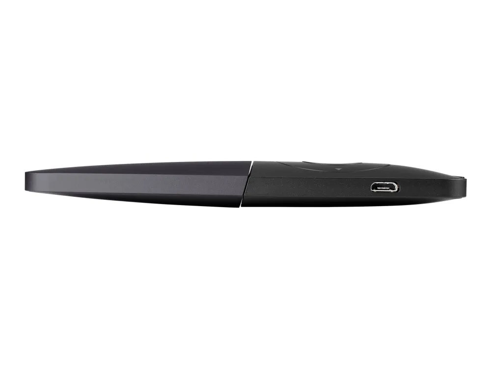 HP Elite Presenter - Fjernbetjening til præsentation - RF - sort - for HP 20, 22, 24, 27, 460; Pavilion 24, 27, 590, 595, TP01; Pavilion Laptop 14, 15