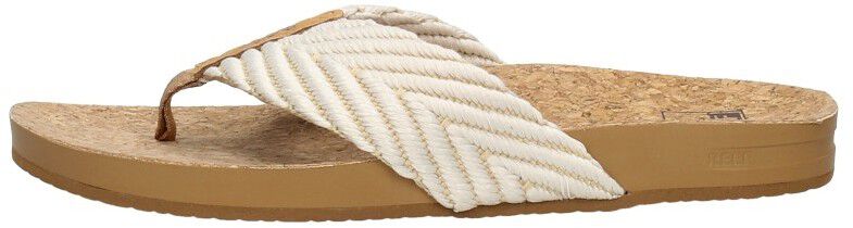 Reef Cushion Strand gebroken wit