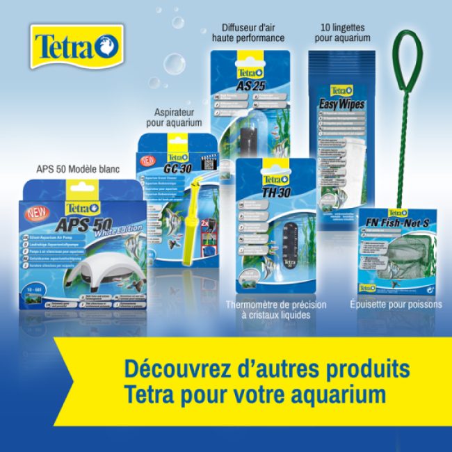 Pompe à air Tetra APS blanche pour aquarium
