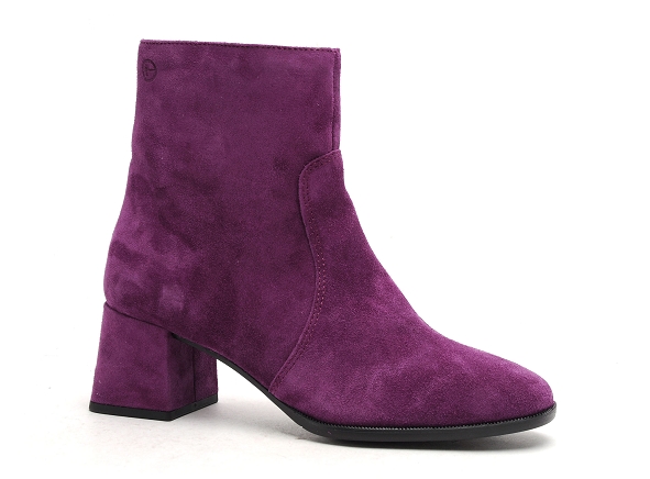 Tamaris boots bottine talons femme 25069 41 violet