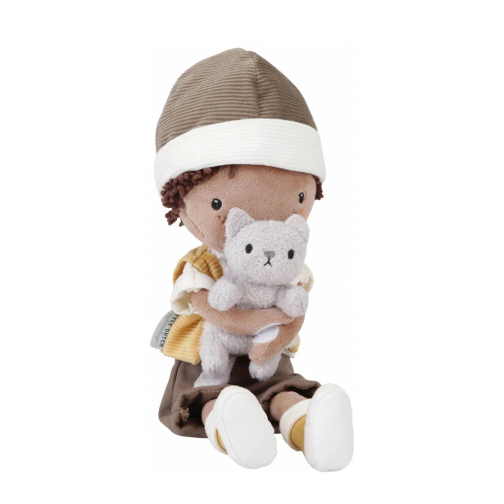 knuffelpop jake knuffel 35 cm