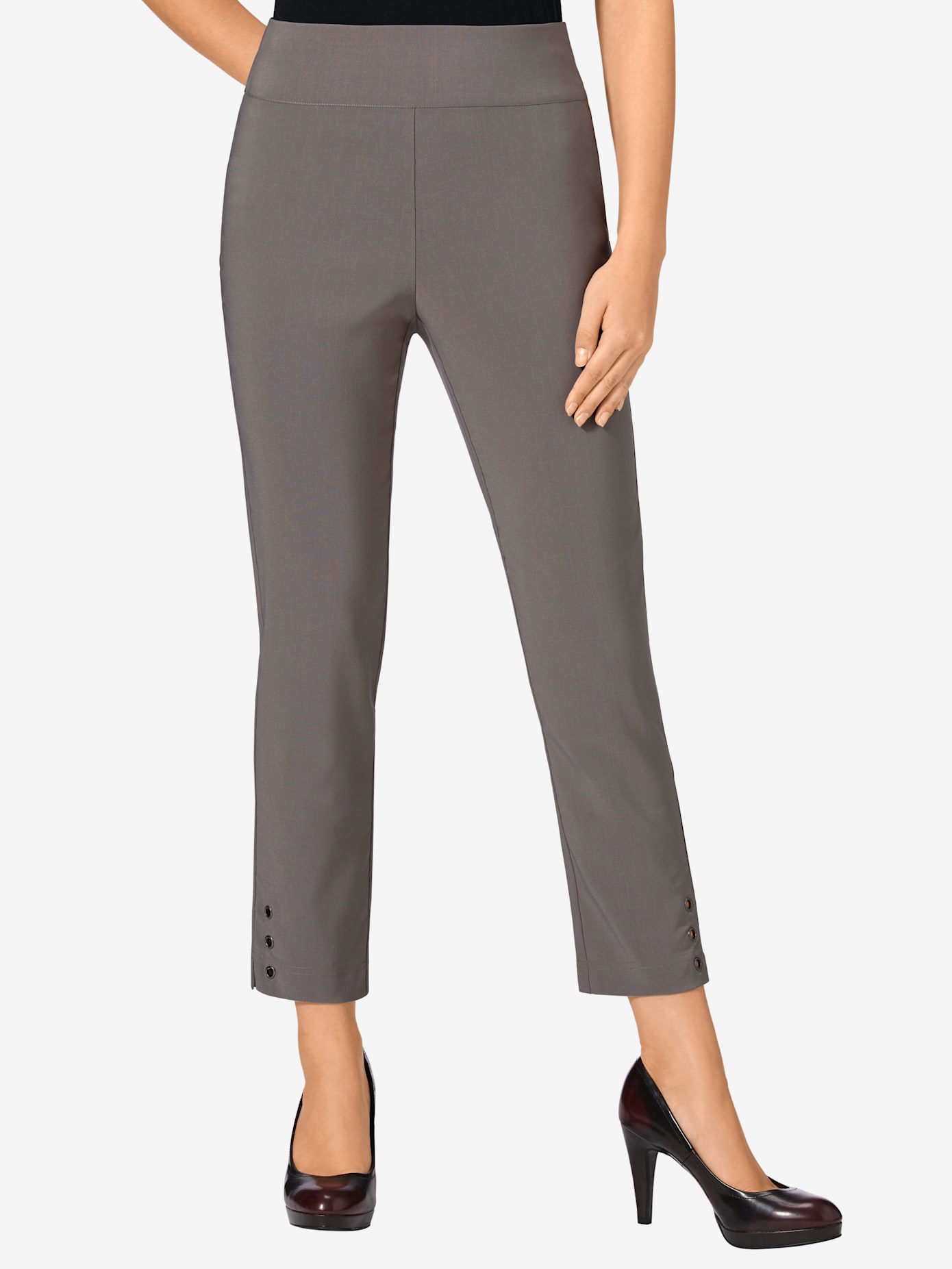 Pantalon 7/8 qualité bengaline supérieure