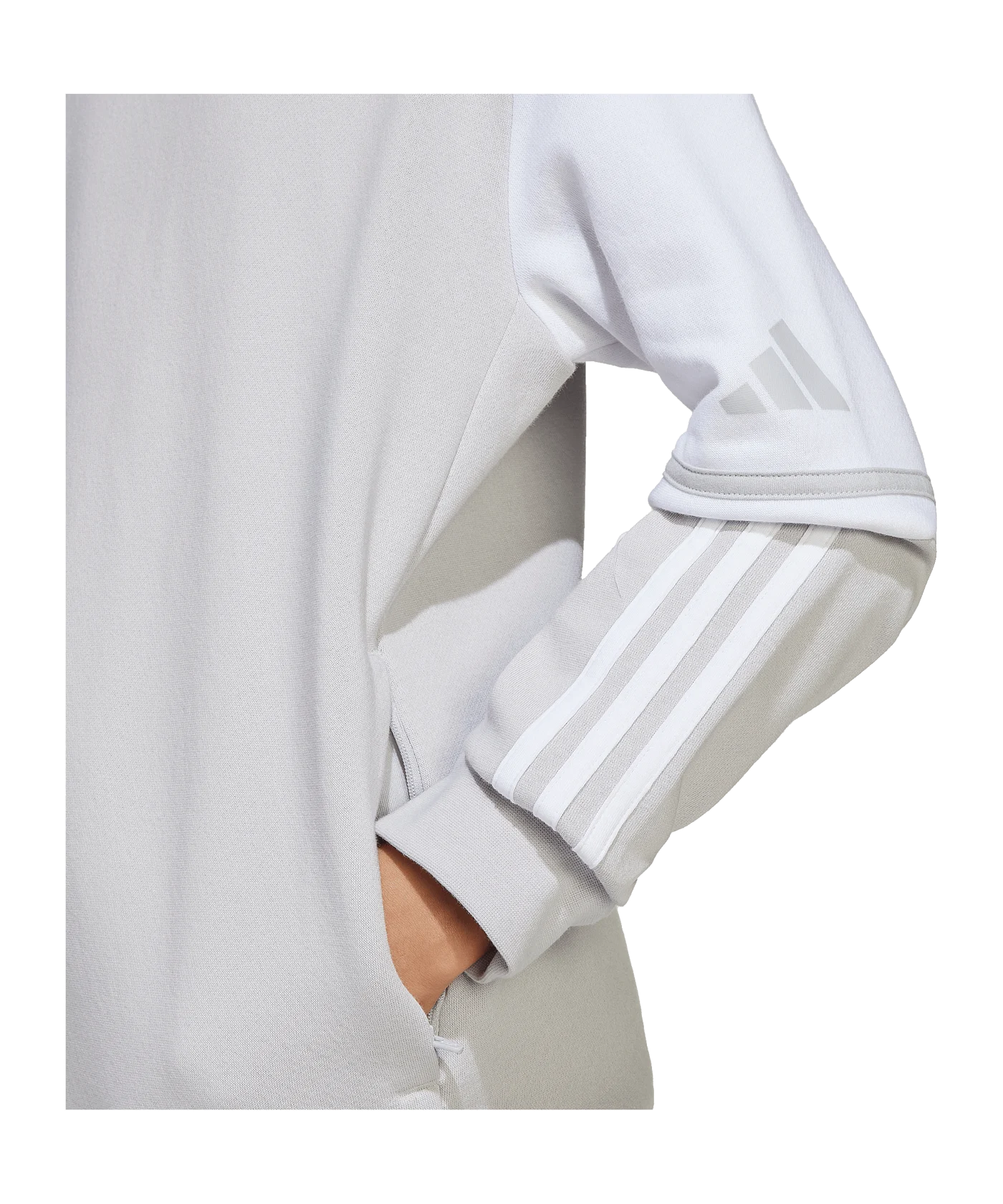 adidas Squadra 25 Hoody Kids Grau