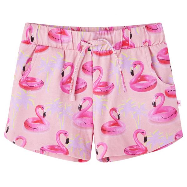 Calção para Criança com Cordão Rosa-claro 116 - 2069993766