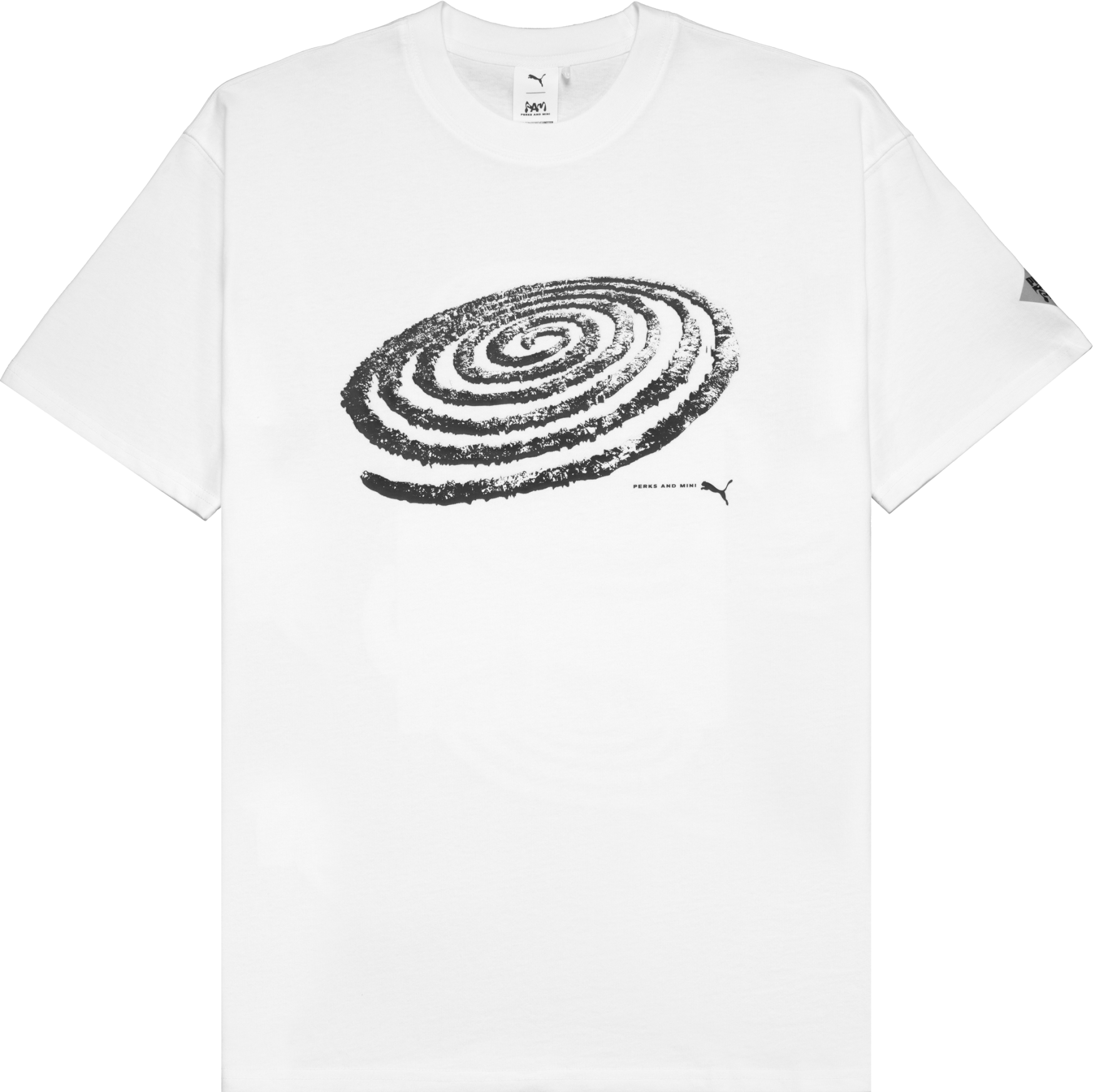 PUMA x P.A.M. Graphic T-Shirt Weiss F02