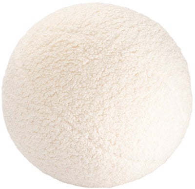 Wigiwama Ball Pyntepute, Cream White