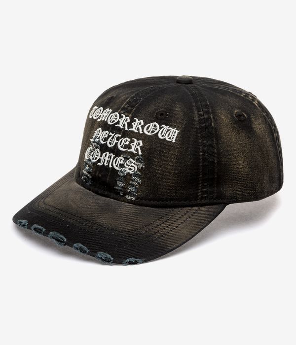 Wasted Paris Destroy Never Comes 6 Panel Cap (faded black)