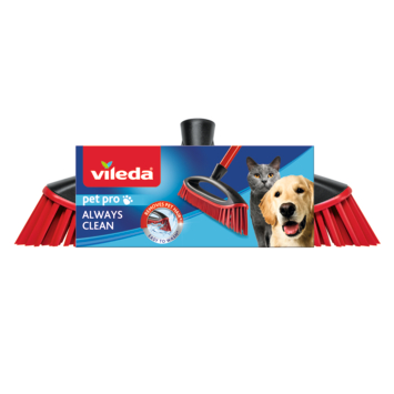 Vileda Opzetstuk bezem borstel Always Clean