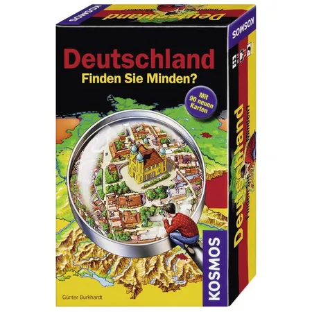 KOSMOS Deutschland Finden Sie Minden? Mitbringspiel