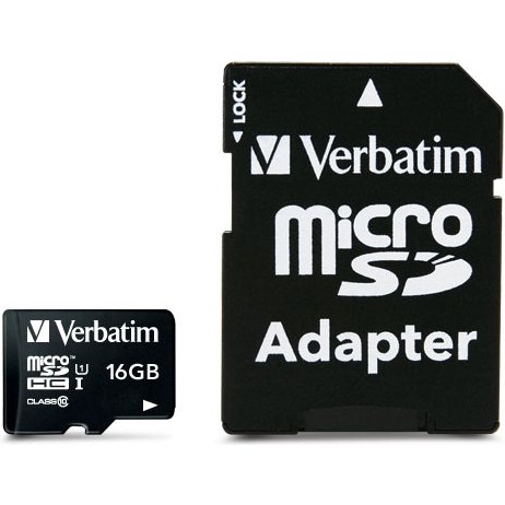 Verbatim Premium 16 Go MicroSDHC Classe 10