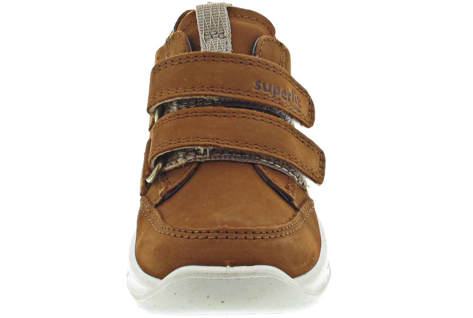 Superfit BREEZE Klettlauflernschuh GTX braun