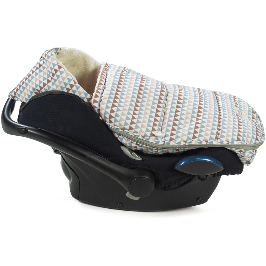 Walking Mum Winterfußsack Gruppe 0 Oliver blau