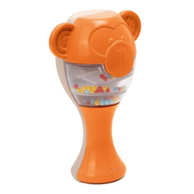 Chicco - Rassel Affe - 2er Set