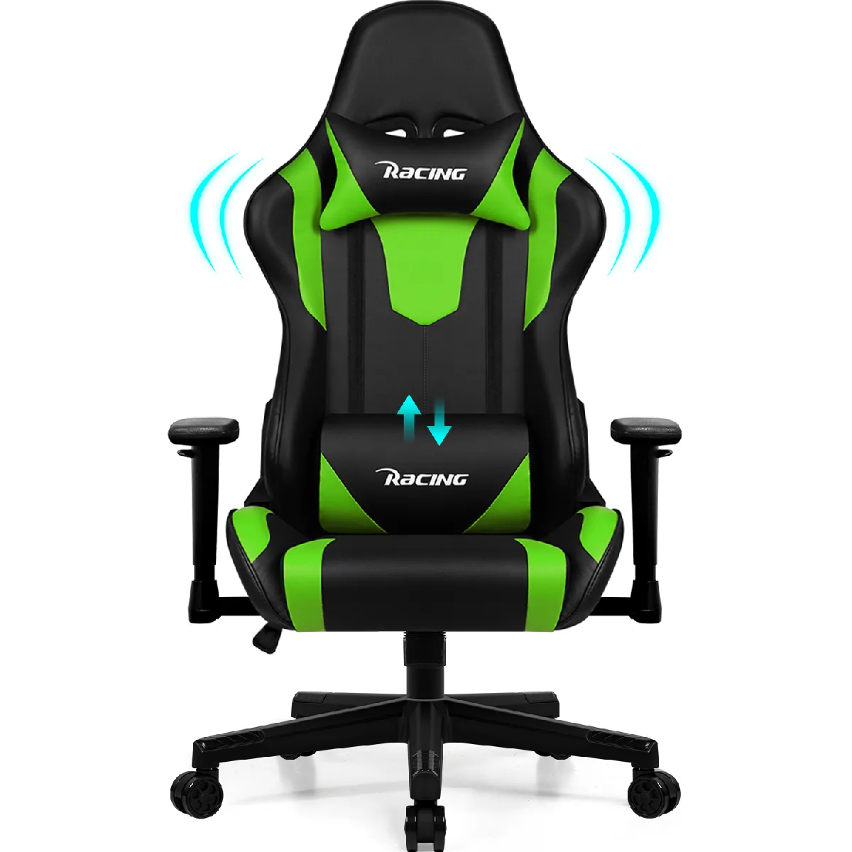 Lexzurn Chaise Gaming Inclinable 155°