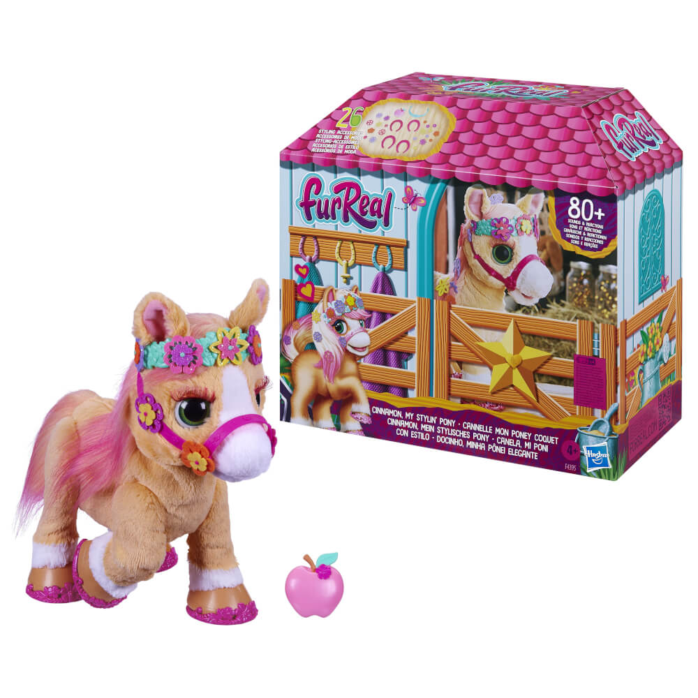 FurReal Friends CINNAMON MY STYLIN PONY