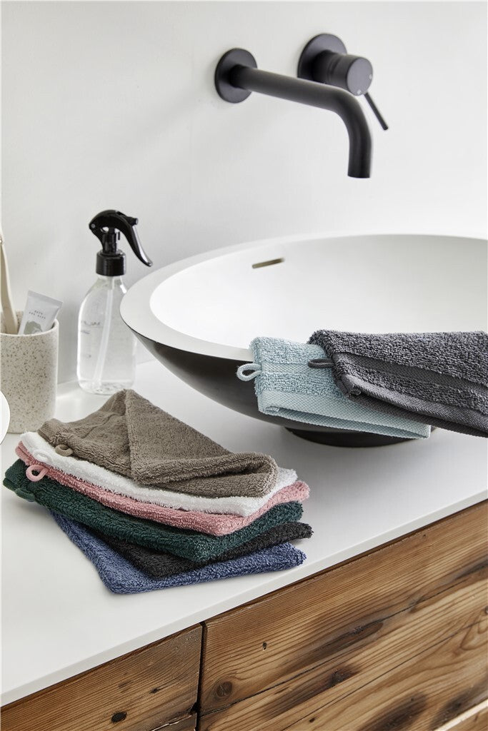 Byrklund - Washand Bath Basics (PP) - 4x 16x21 - Oud Roze