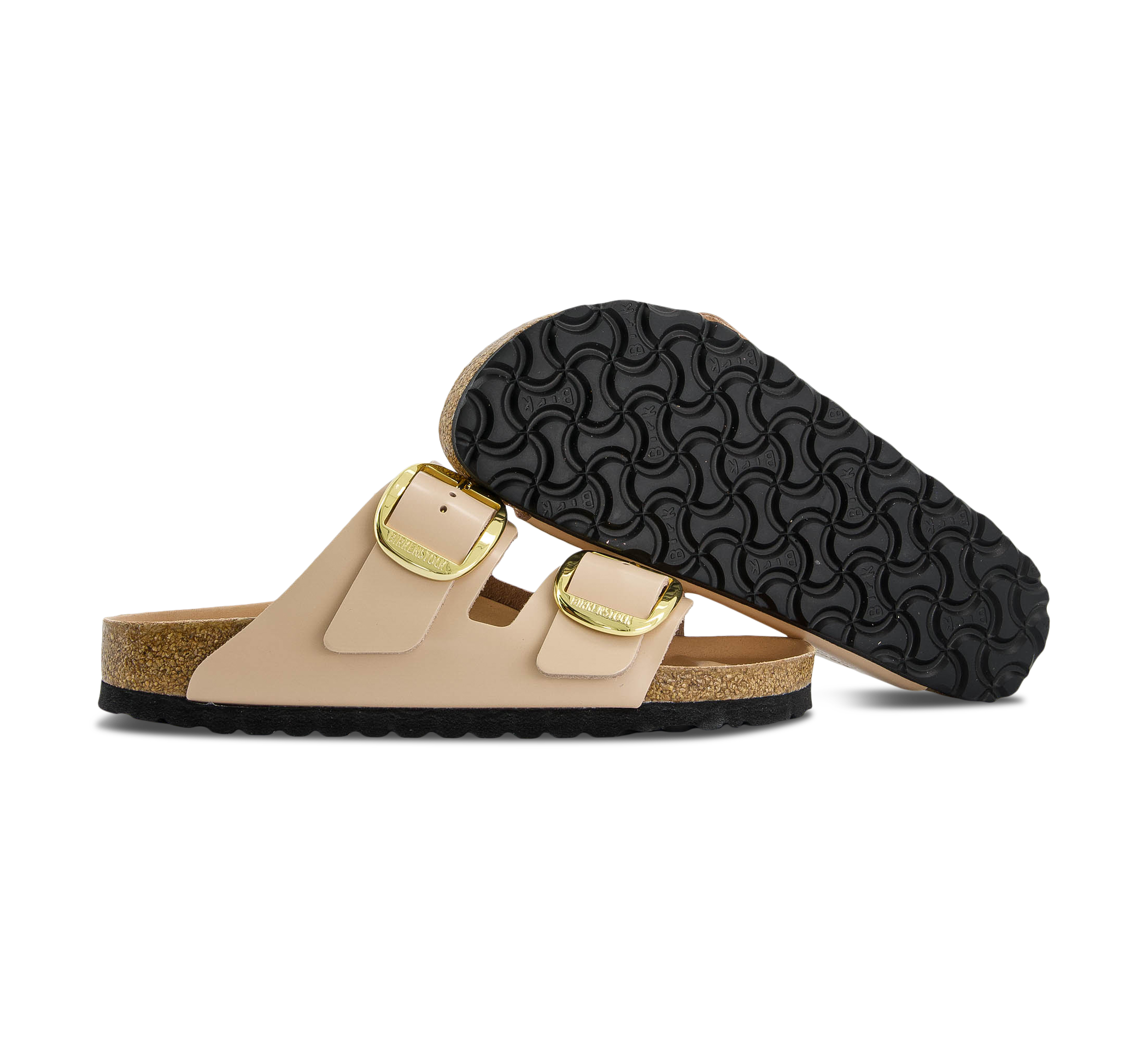 Birkenstock Arizona Big Buckle beige/taupe