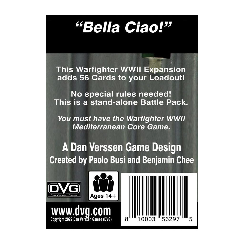 Warfighter WWII Expansion 80 - Italian Partisans