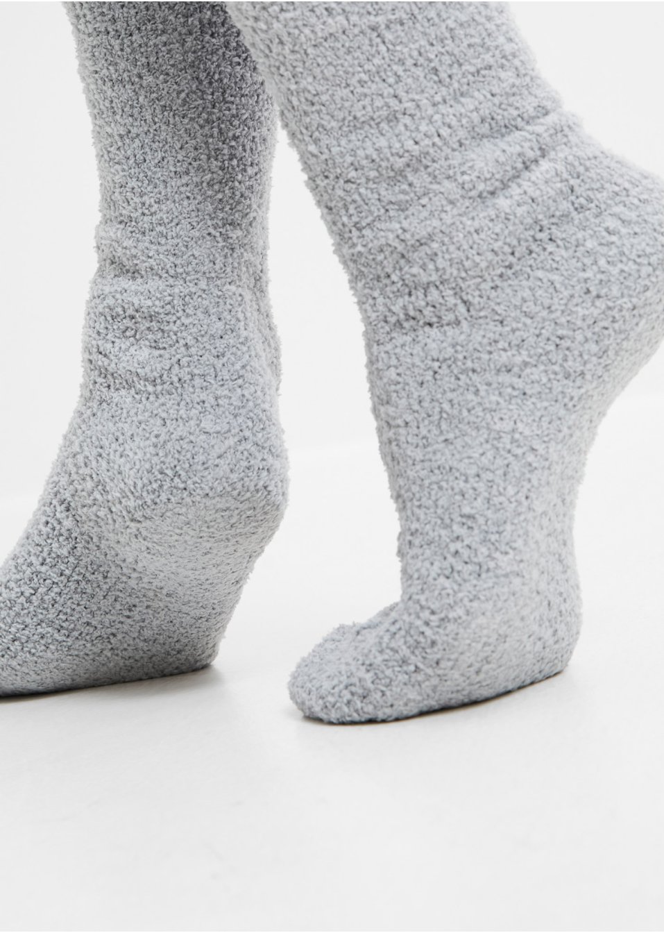 Lot de 2 paires de chaussettes longues douillettes