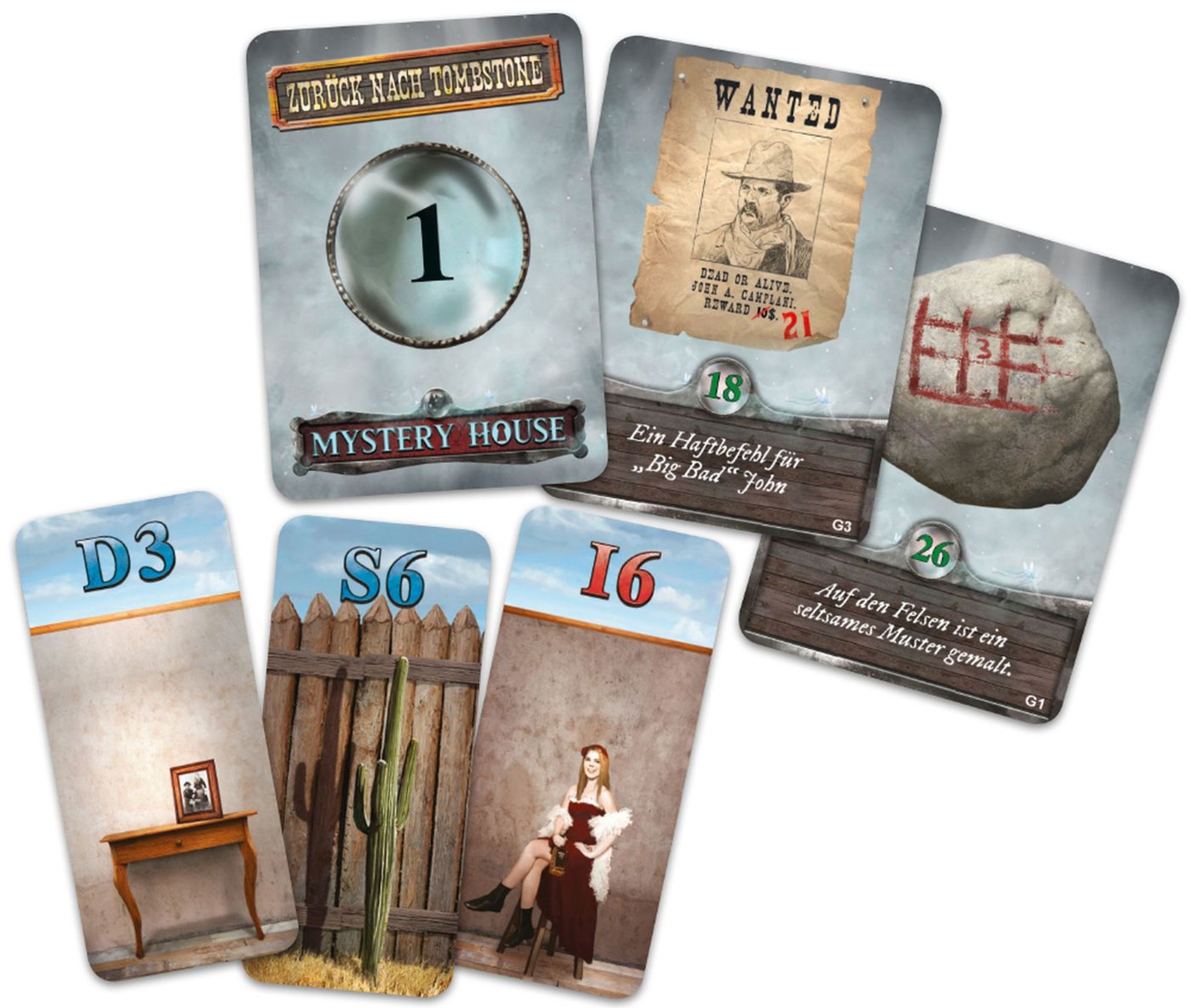 Mystery House Erweiterung: Zurück nach Tombstone