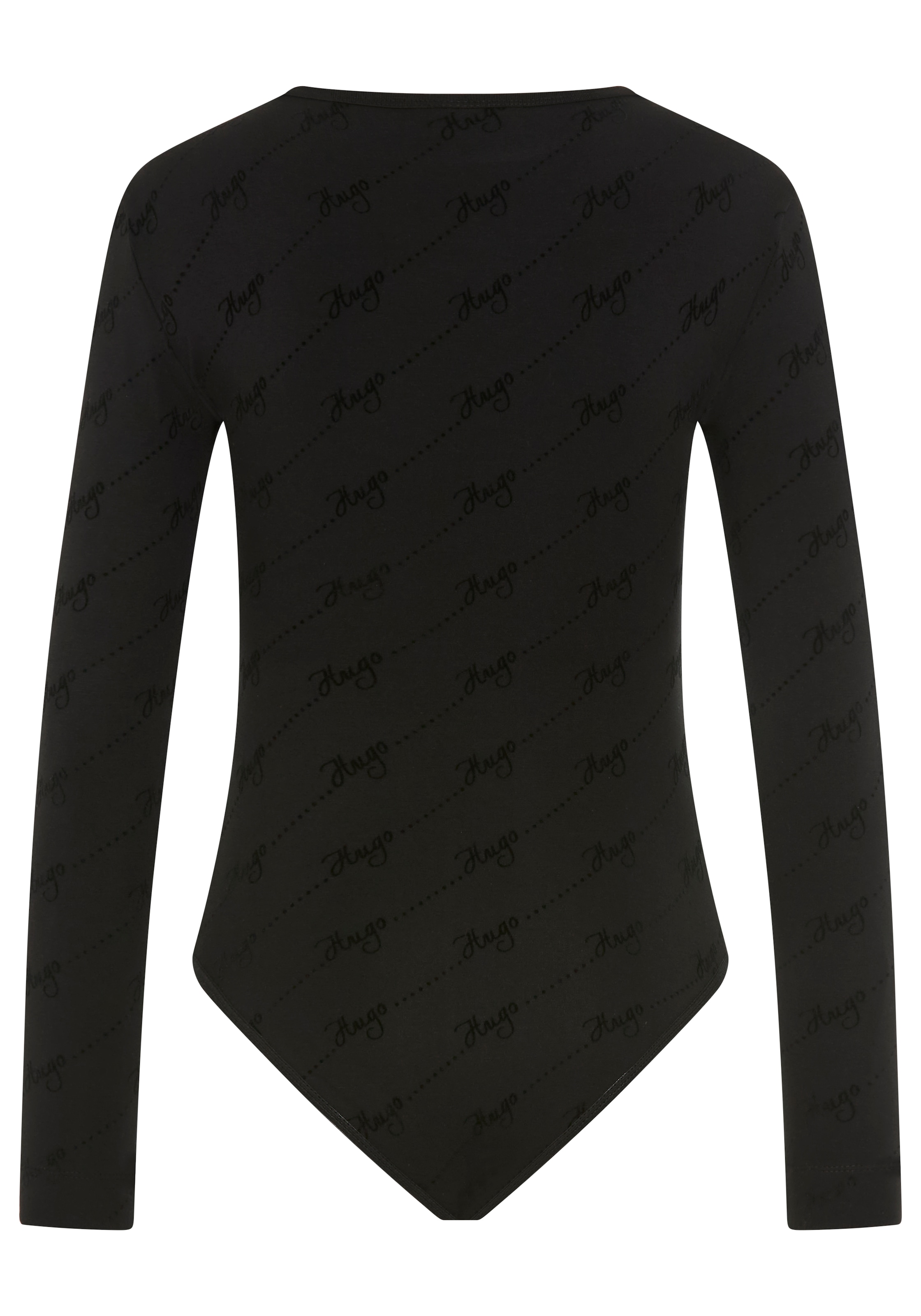 HUGO Underwear Body , Jersey, Flock Allover Druck