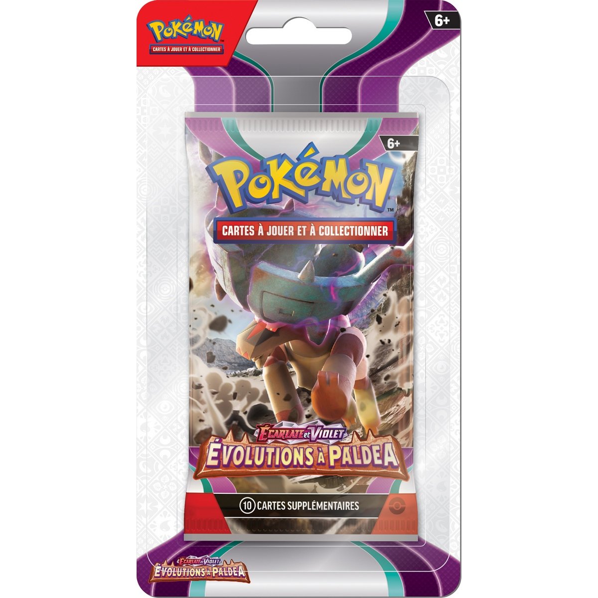 Booster Pokémon Ecarlate et Violet Evolution à Paldea
